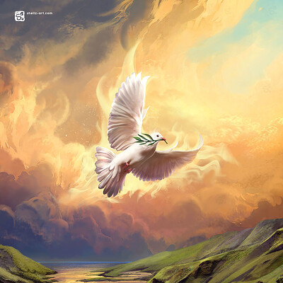 Fire Dove