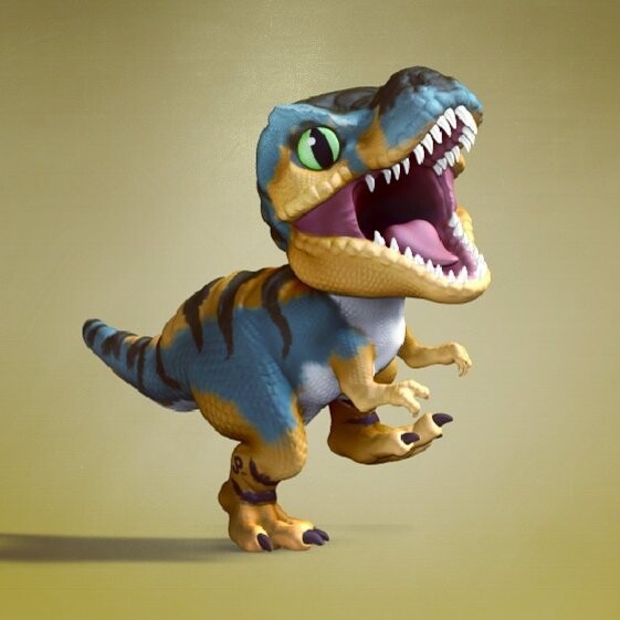 Bull t rex kenner on sale