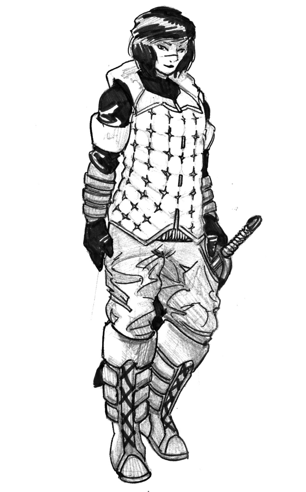 Iris Combat Outfit B