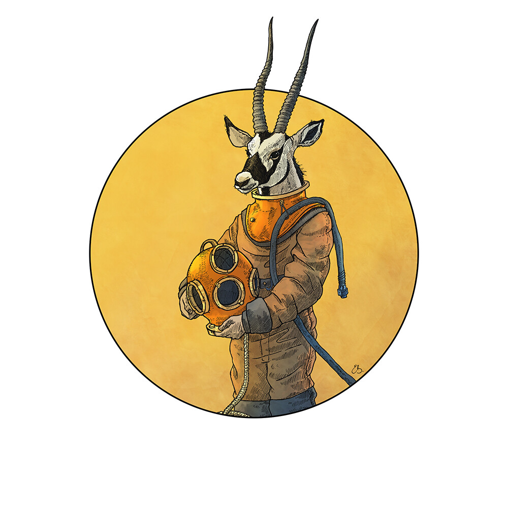 Abyssal Oryx