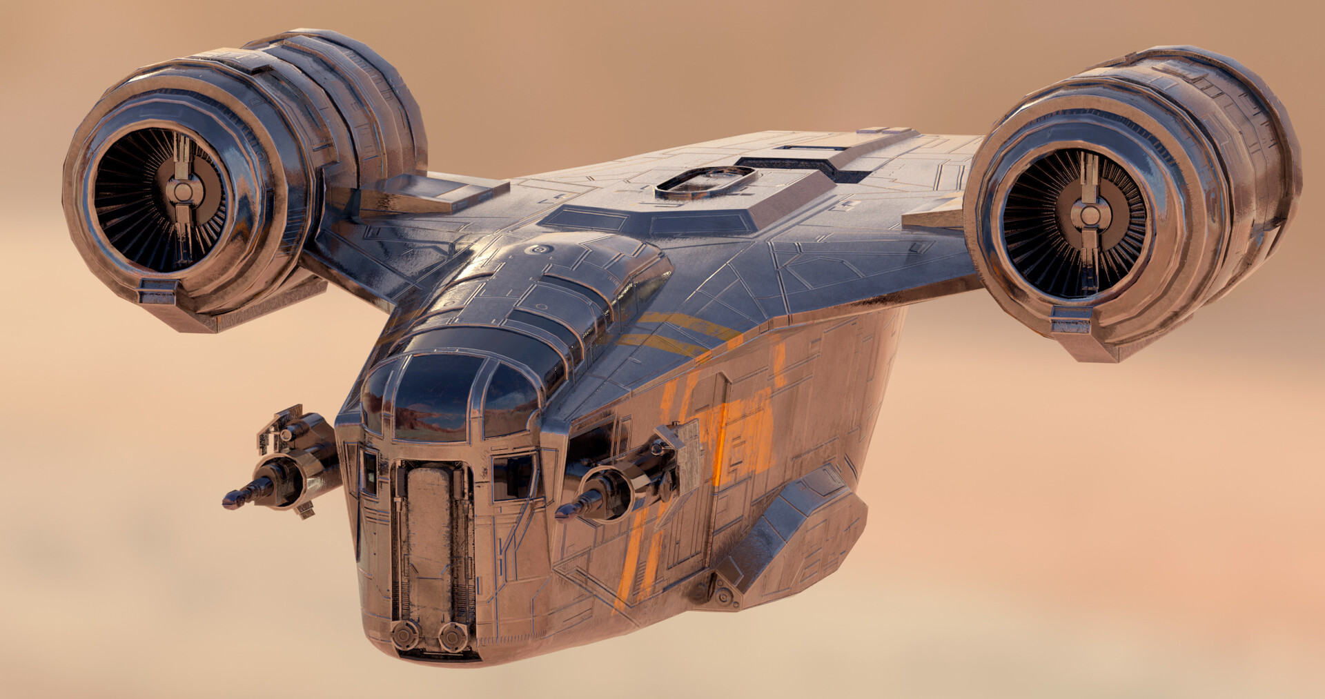 The razor on sale crest mandalorian