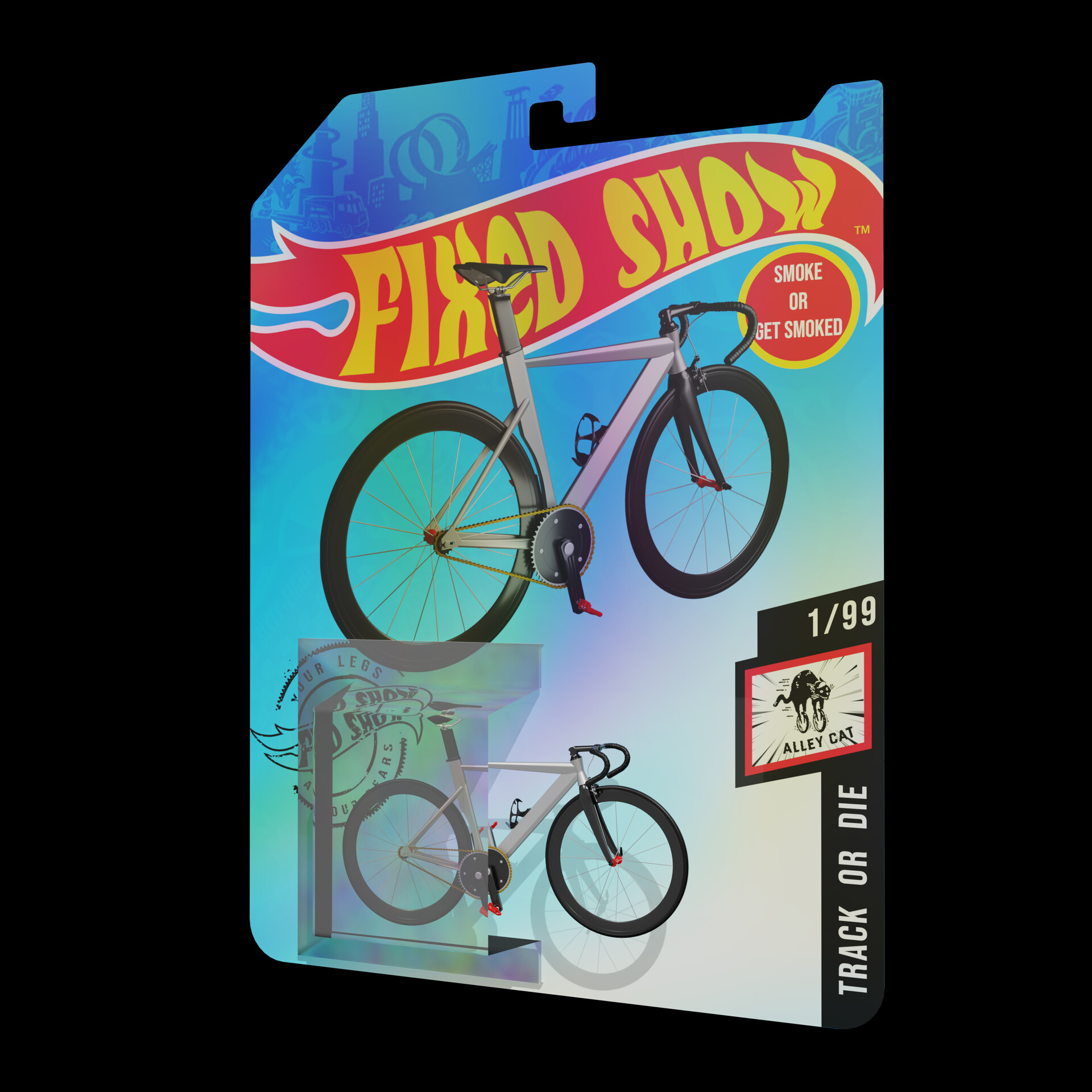 ArtStation Fixed gear toy