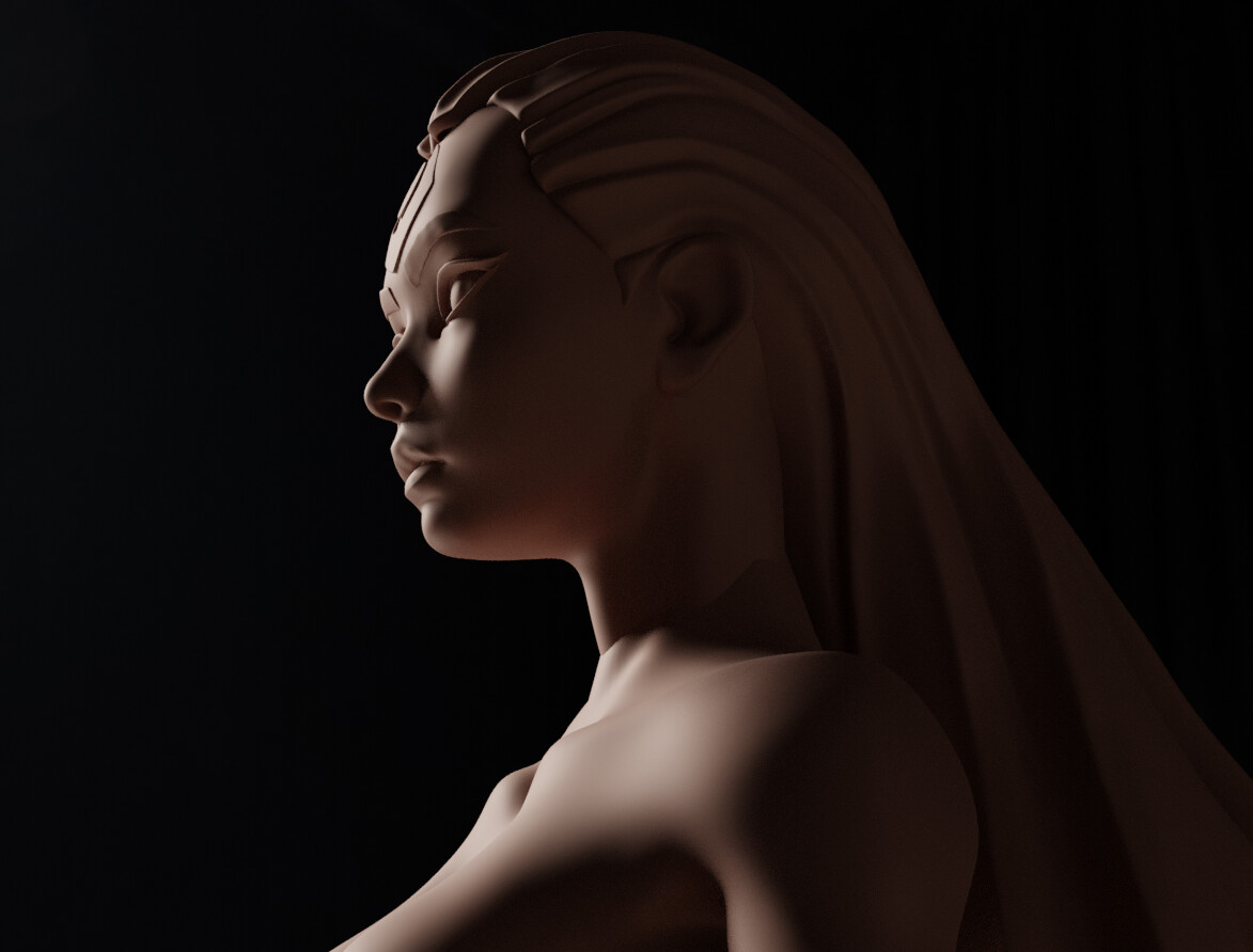 Clay render test