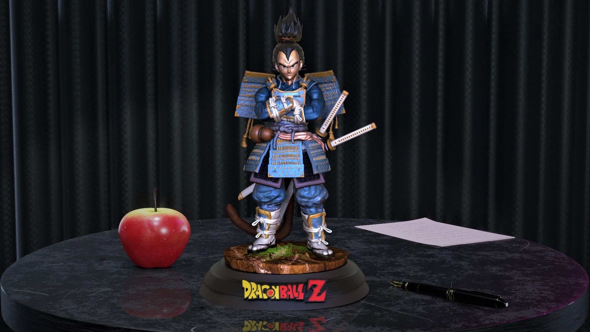 Mario Anthony Vegeta Dragon Ball Shogun