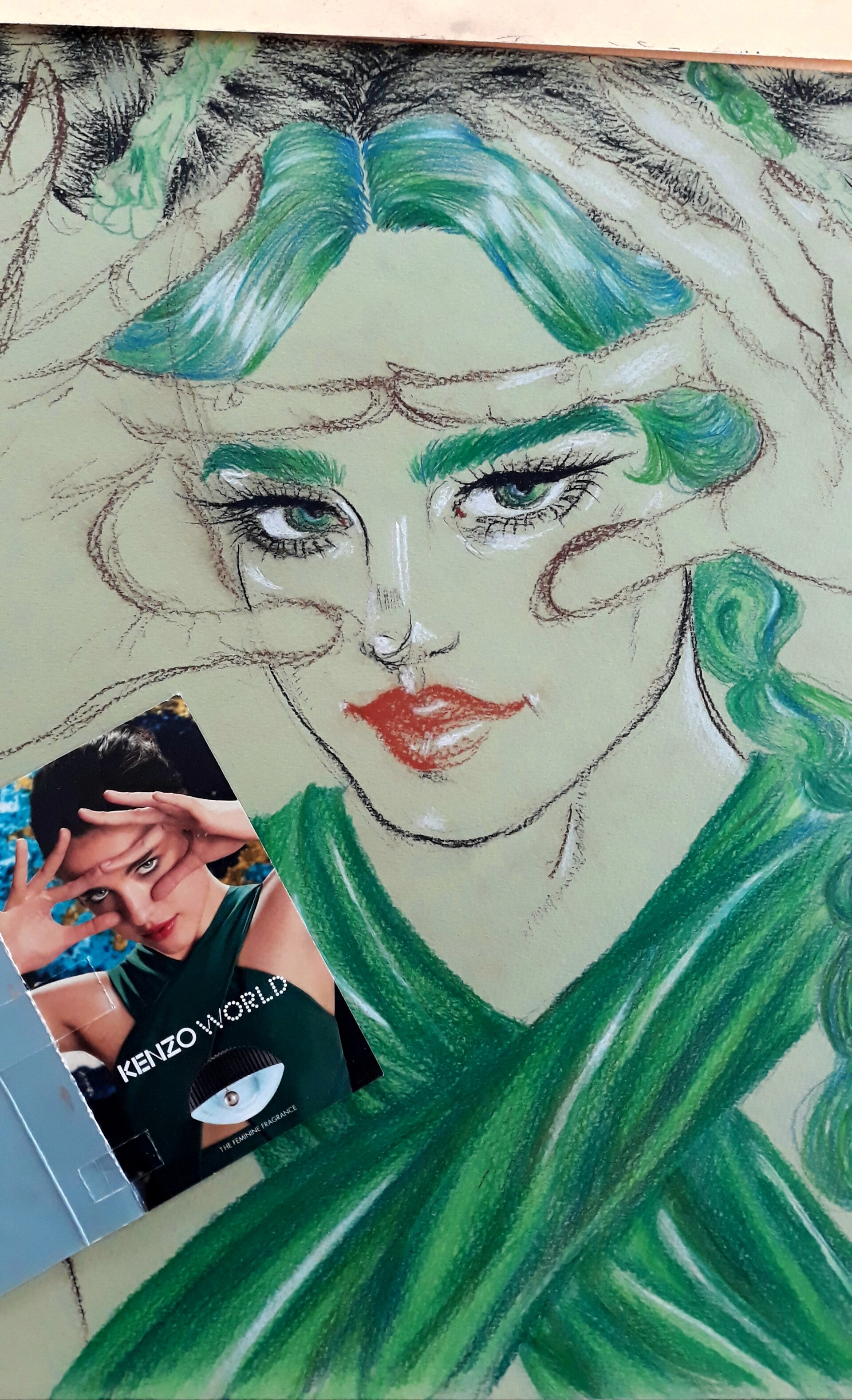 Kenzo eye discount art