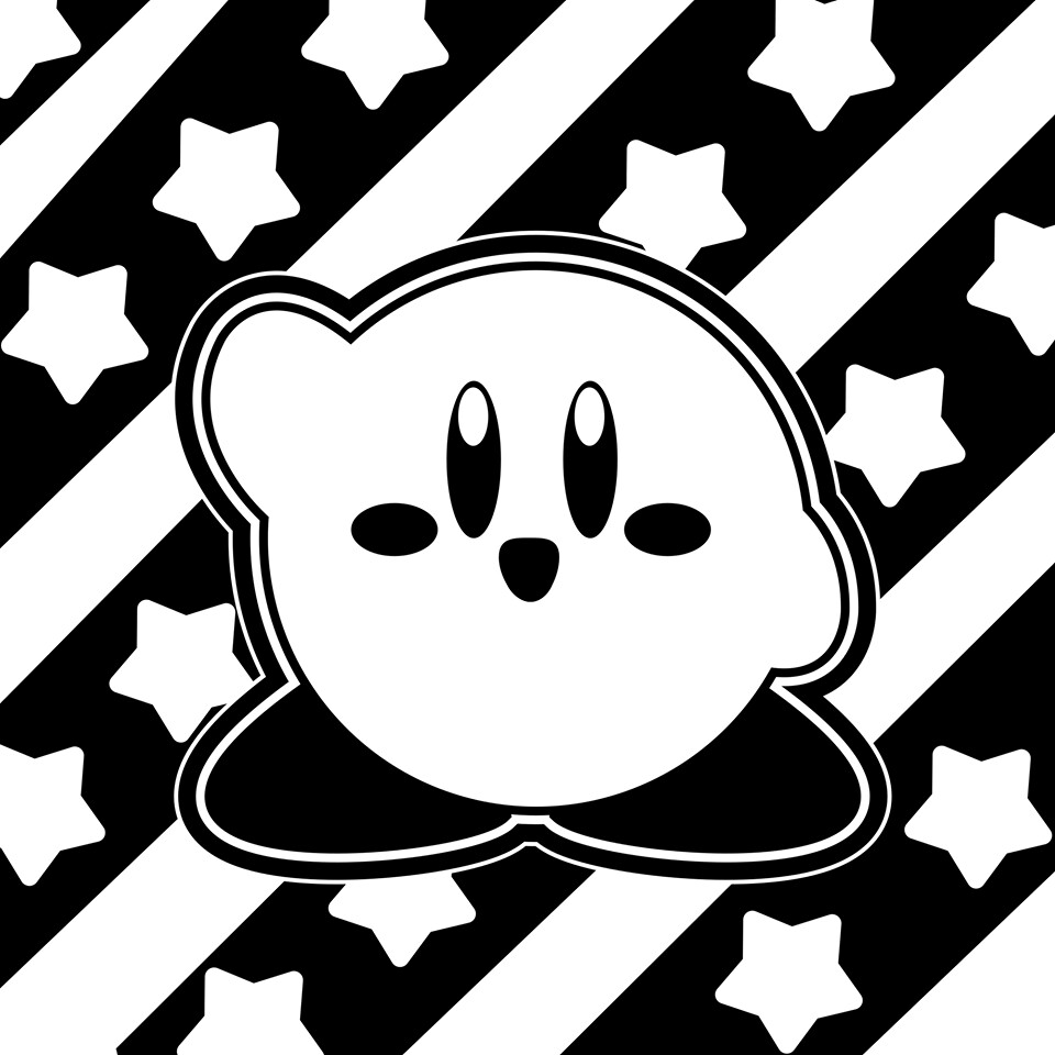 ArtStation Retro Kirby Style
