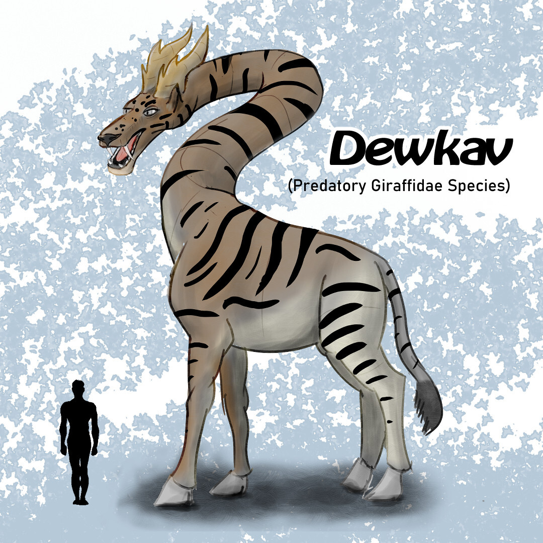 Dewkav - Predatory Giraffe Concept