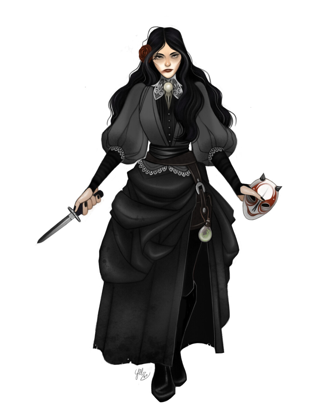 ArtStation Blades in the Dark Character Designs