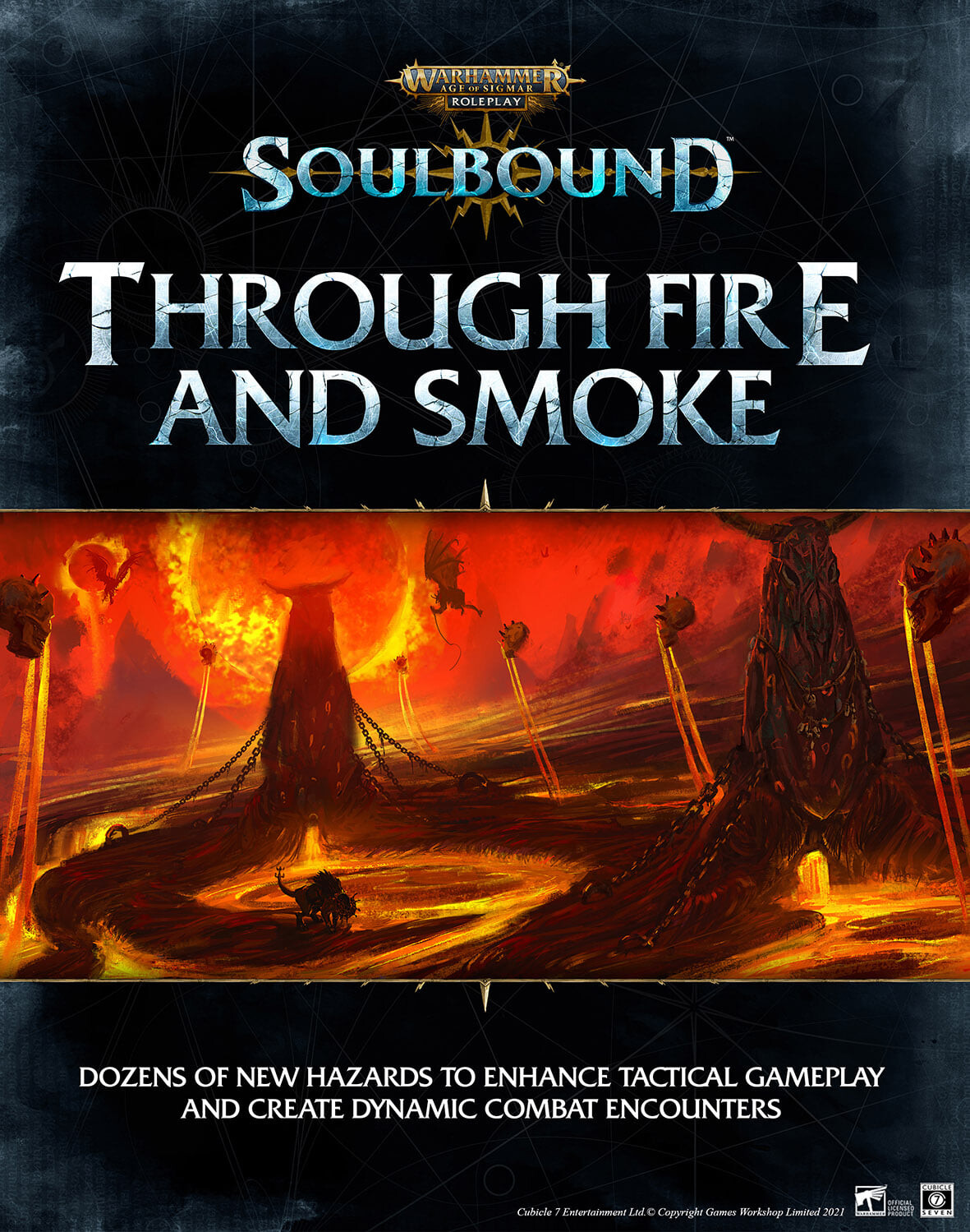 ArtStation - Warhammer Age of Sigmar Soulbound: Steam & Steel, Through ...