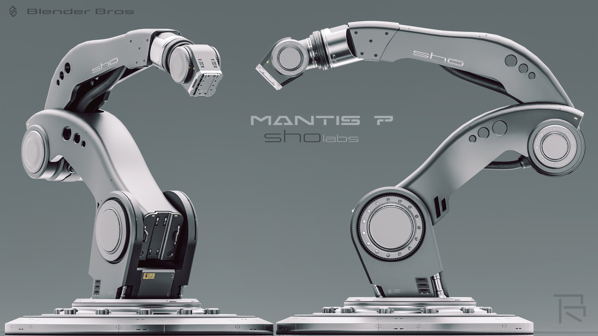 Mantis robot arm 2025