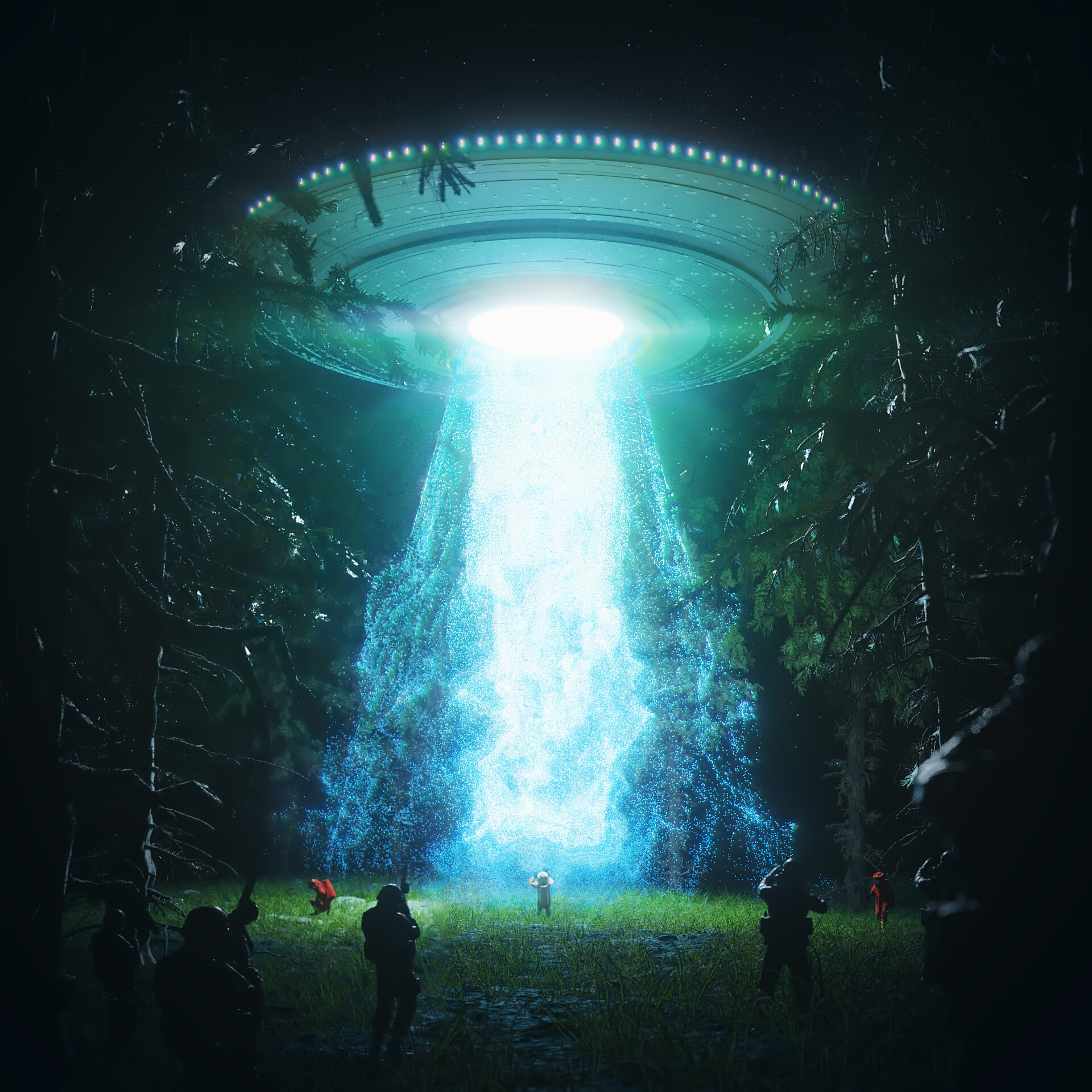 Spencer Crawford JUST VISITING 2022