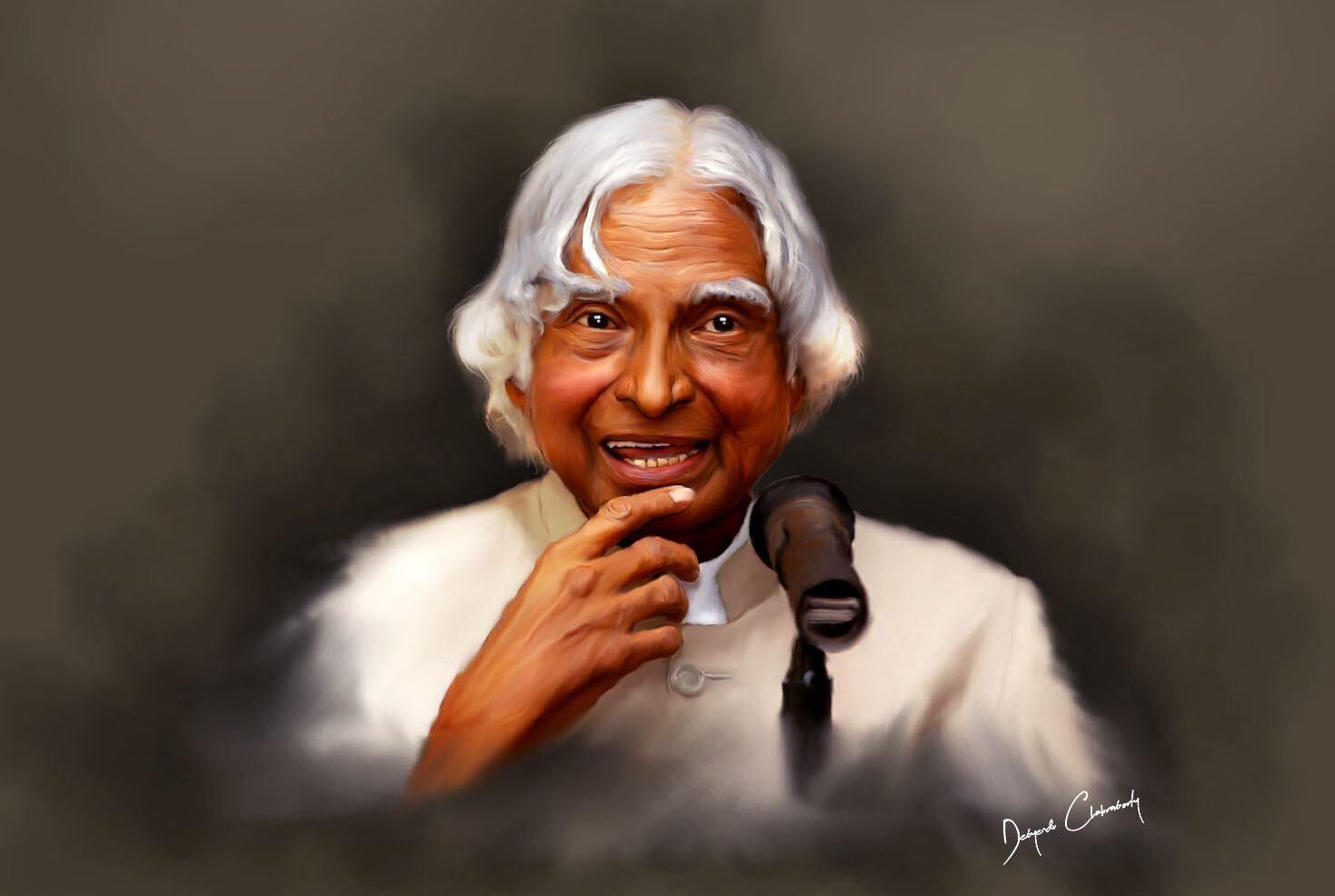 ArtStation - Tribute to the missile man of India : Dr.A P J Abdul ...