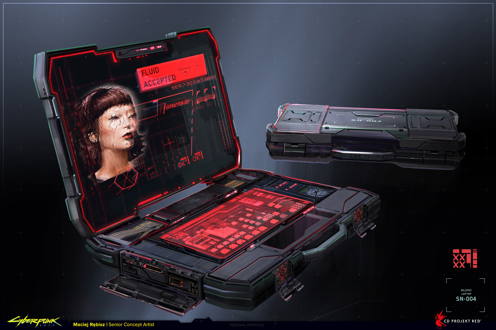 MIlitarism laptop