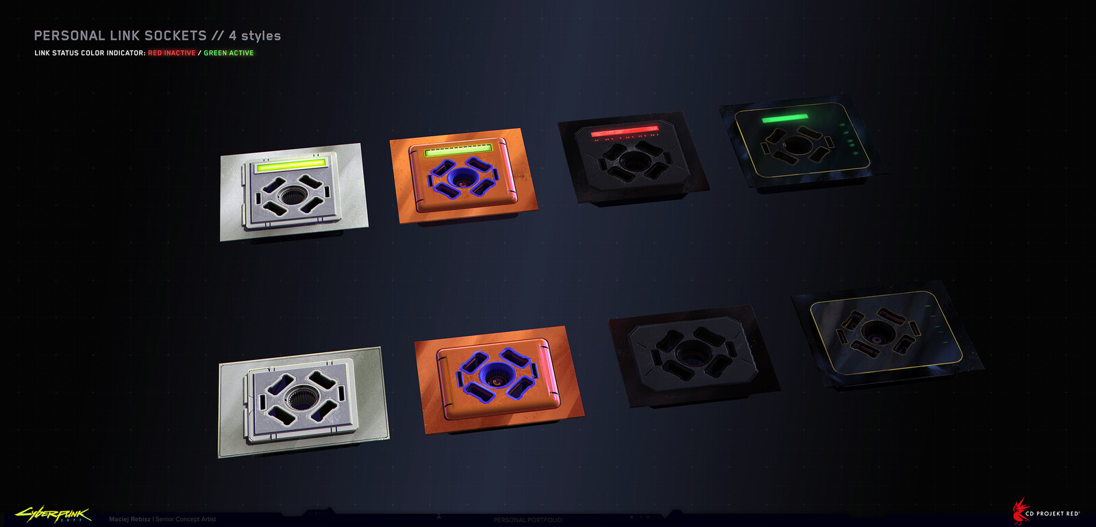 Personal link sockets