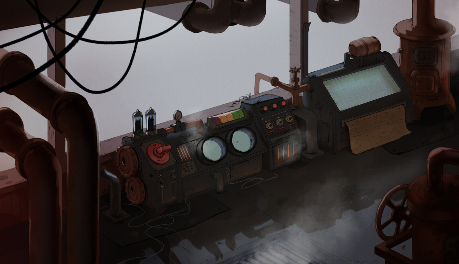 control room 4