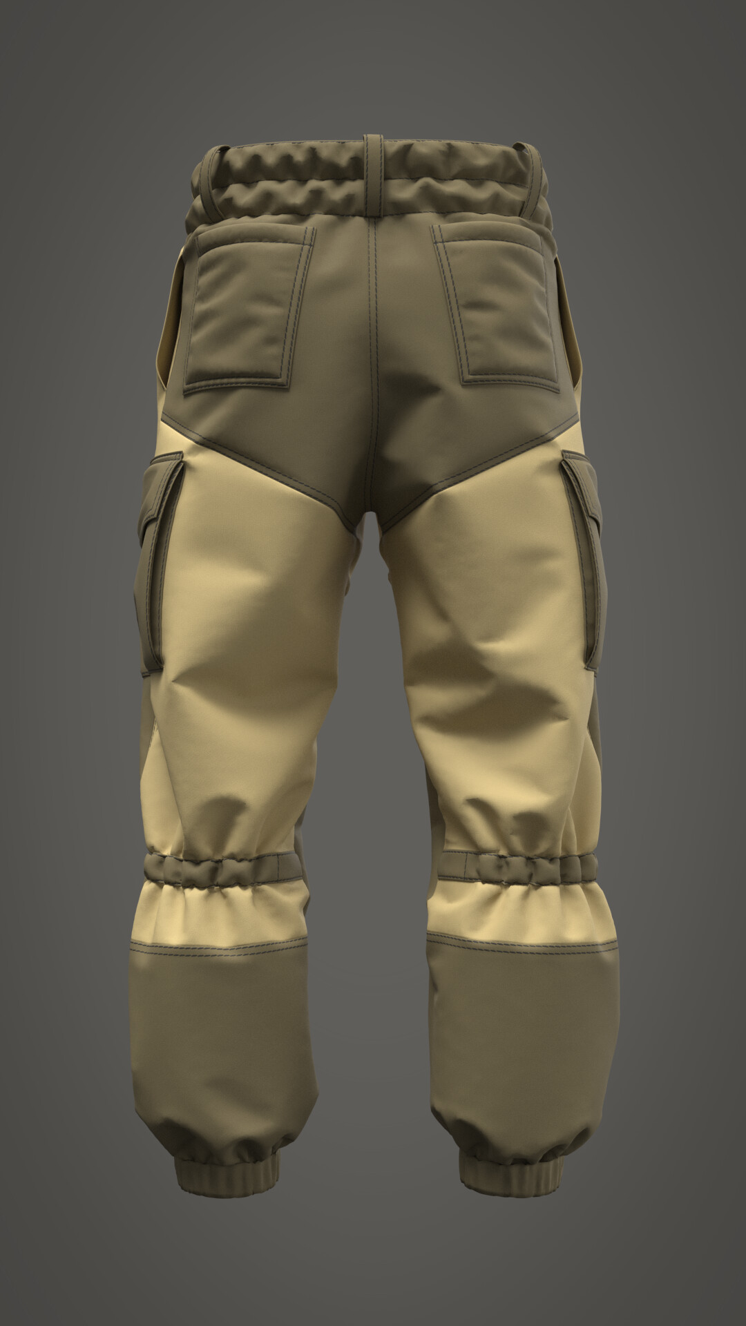 ArtStation - Military pants 