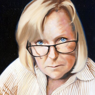 Clara, Self Portrait 2013