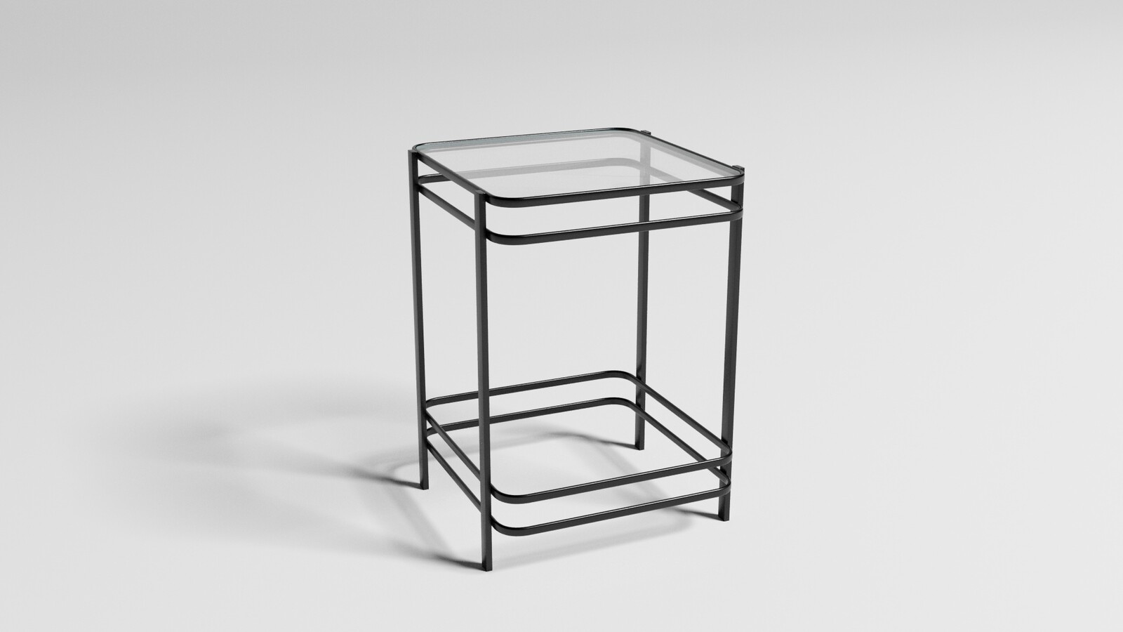 Square Top Side Table