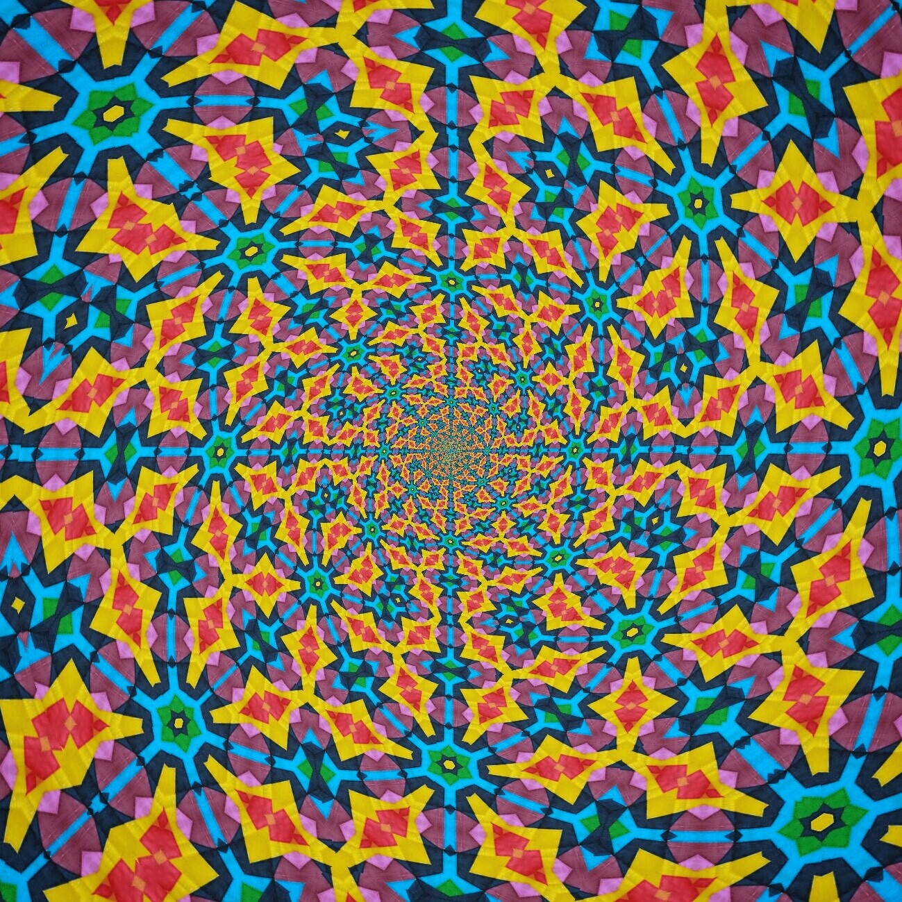 ArtStation - Kaleidoscope pattern