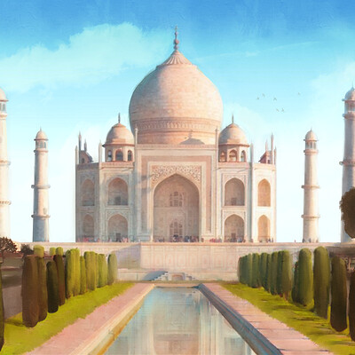 Guilherme sabino taj mahal