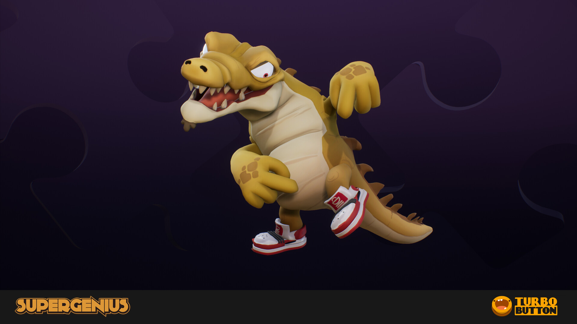 ArtStation - Floor Plan 2 Gator Character