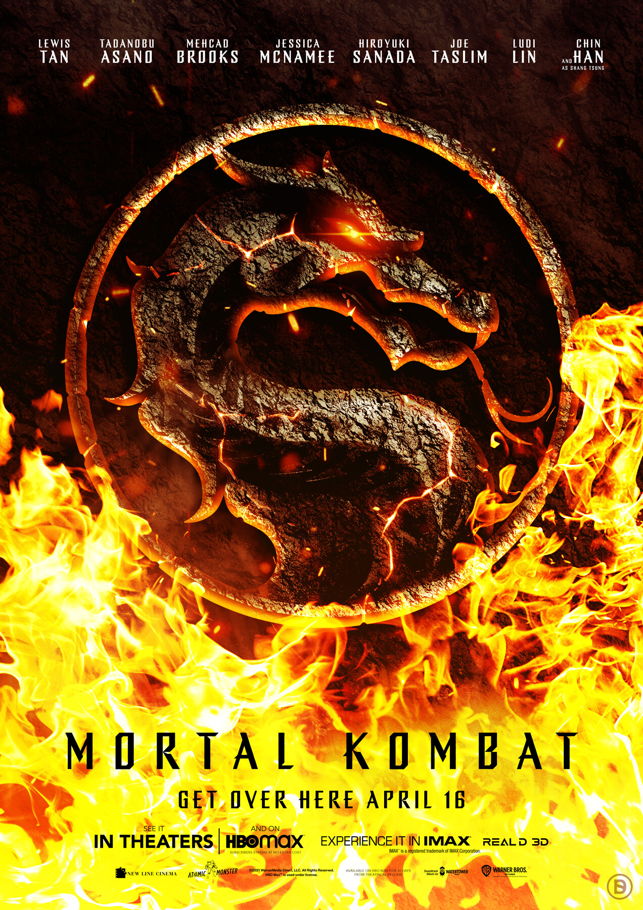Movie Mortal Kombat 2021 Hbo Max Release Date Mortal Kombat 2021