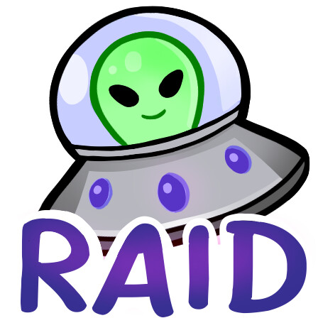 Artstation Alien Raid Twitch Emote Toxicperi Www Fiverr Com Toxicperi