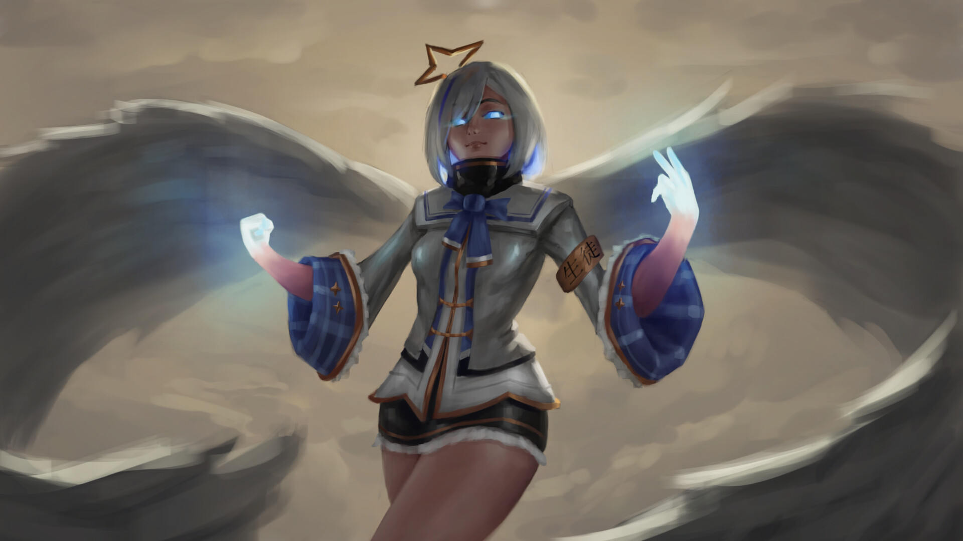 ArtStation - Amane Kanata