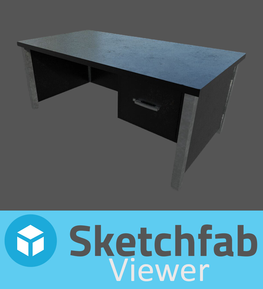 ArtStation - Game Workshop OutThere Office Desk