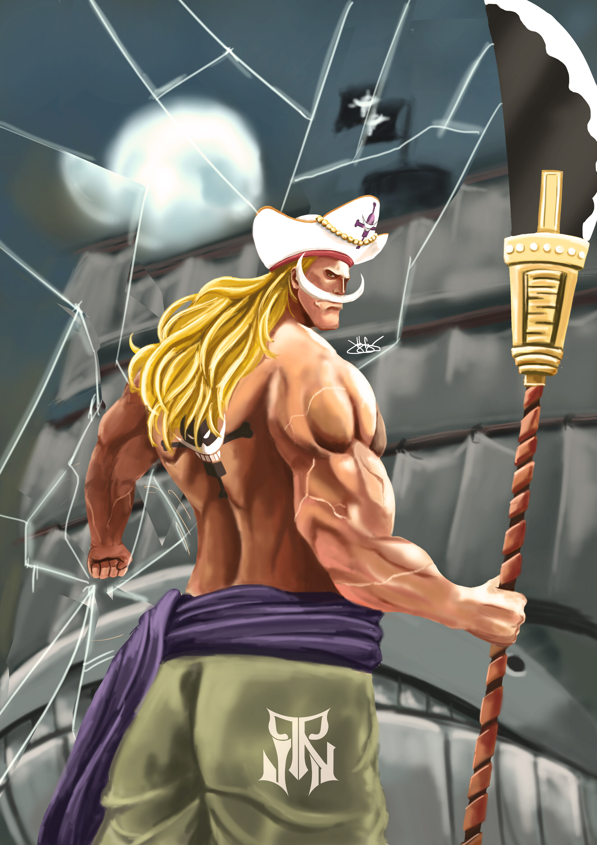 Artstation One Piece John Henry Artstation One Piece John Henry