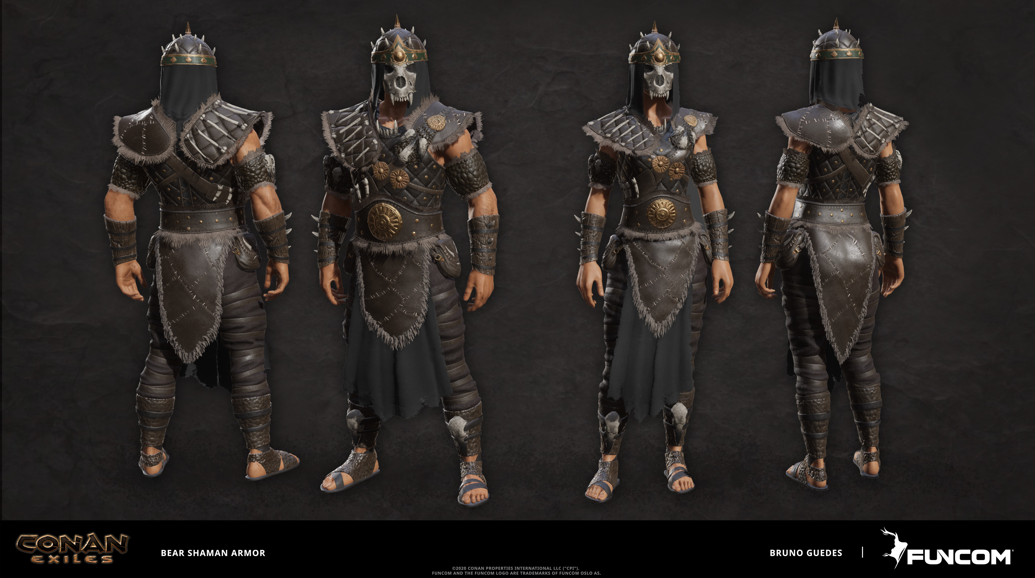best armor sets for cold conan exiles