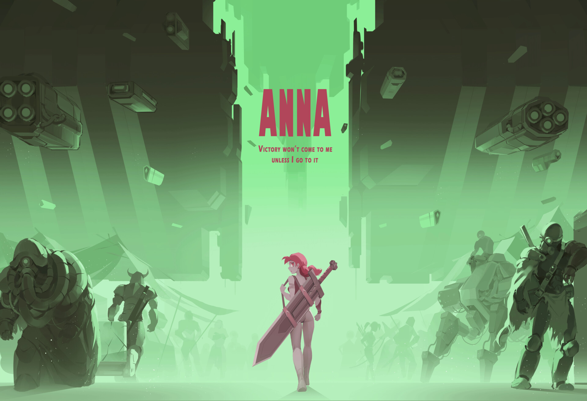 ArtStation - ANNA