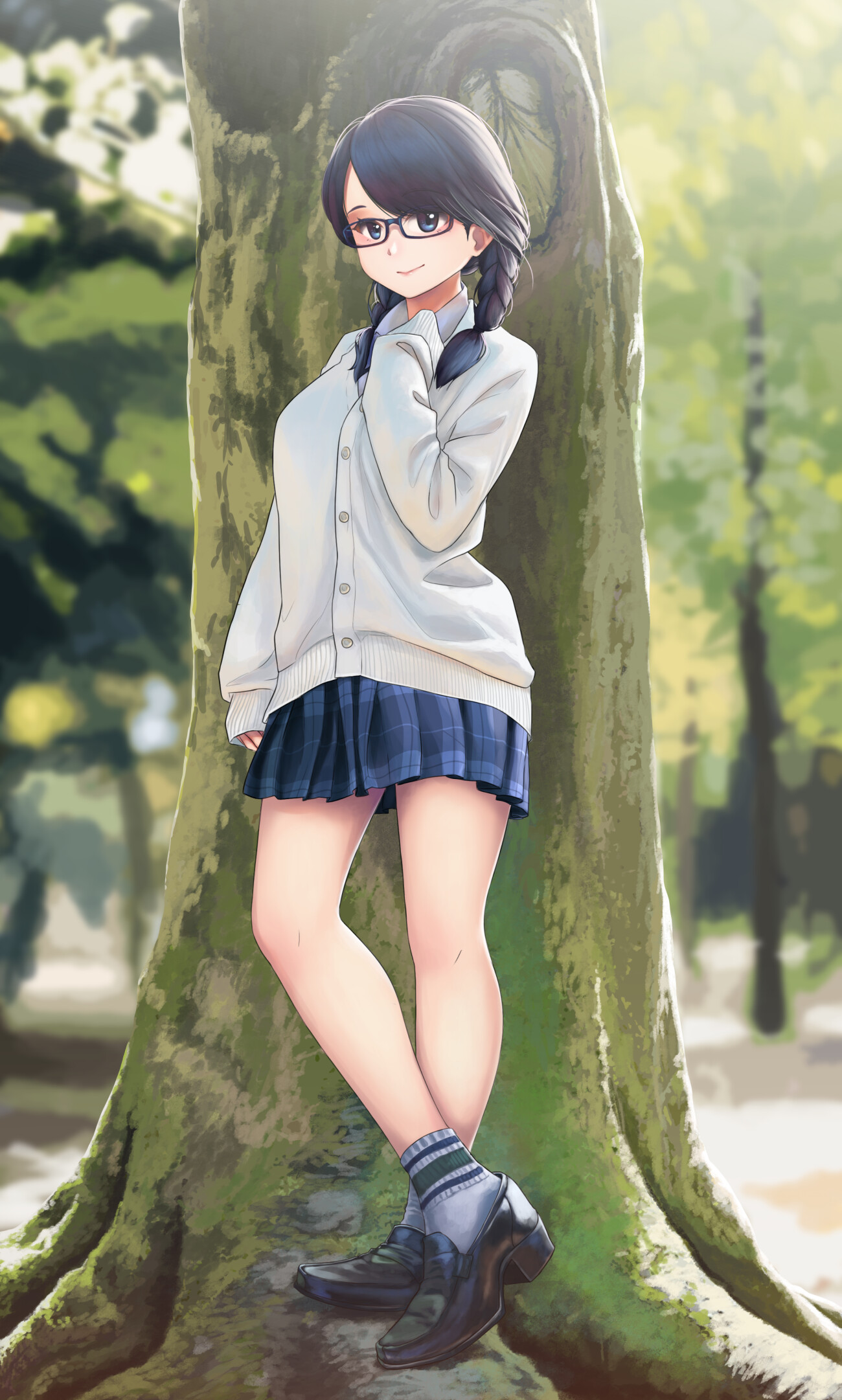 ArtStation Shy Girl
