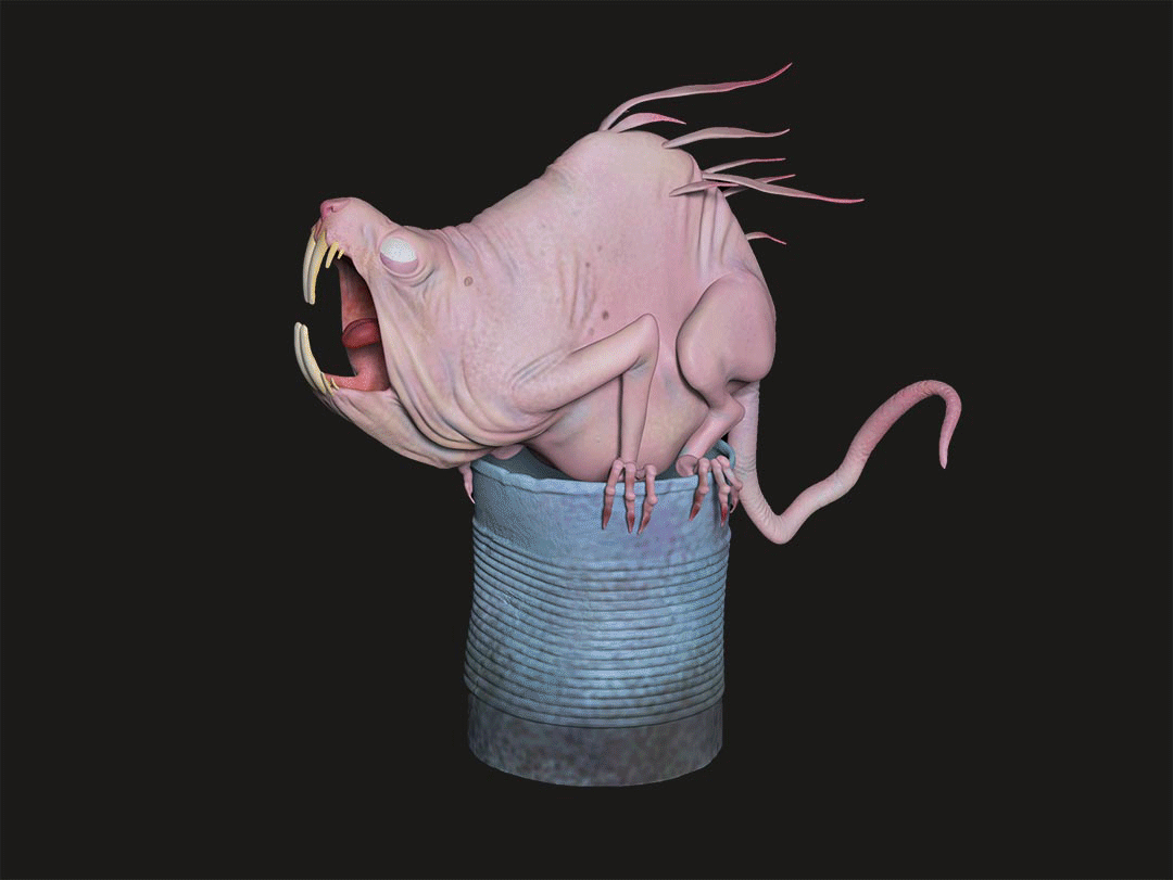 Add logo clearance and text in funny