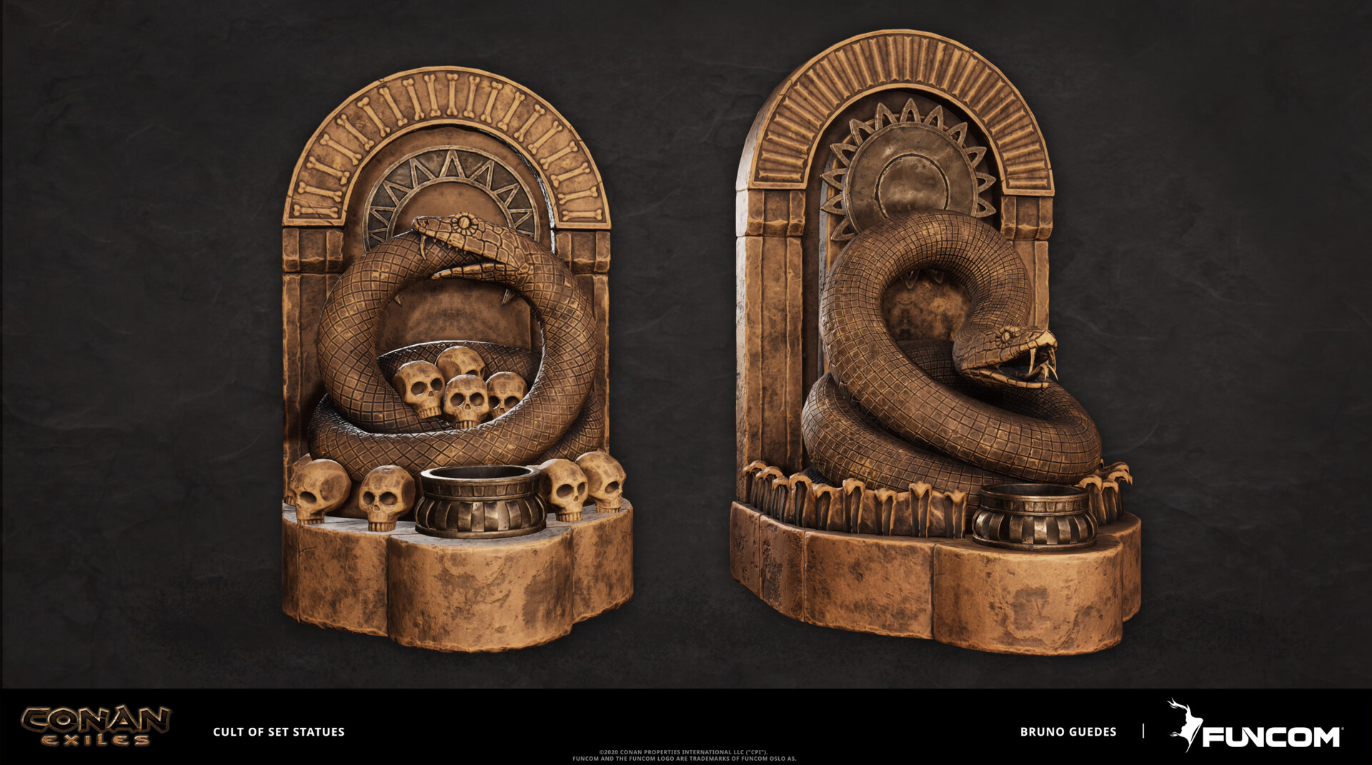 Bruno Guedes Conan Exiles The Riddle of Steel DLC