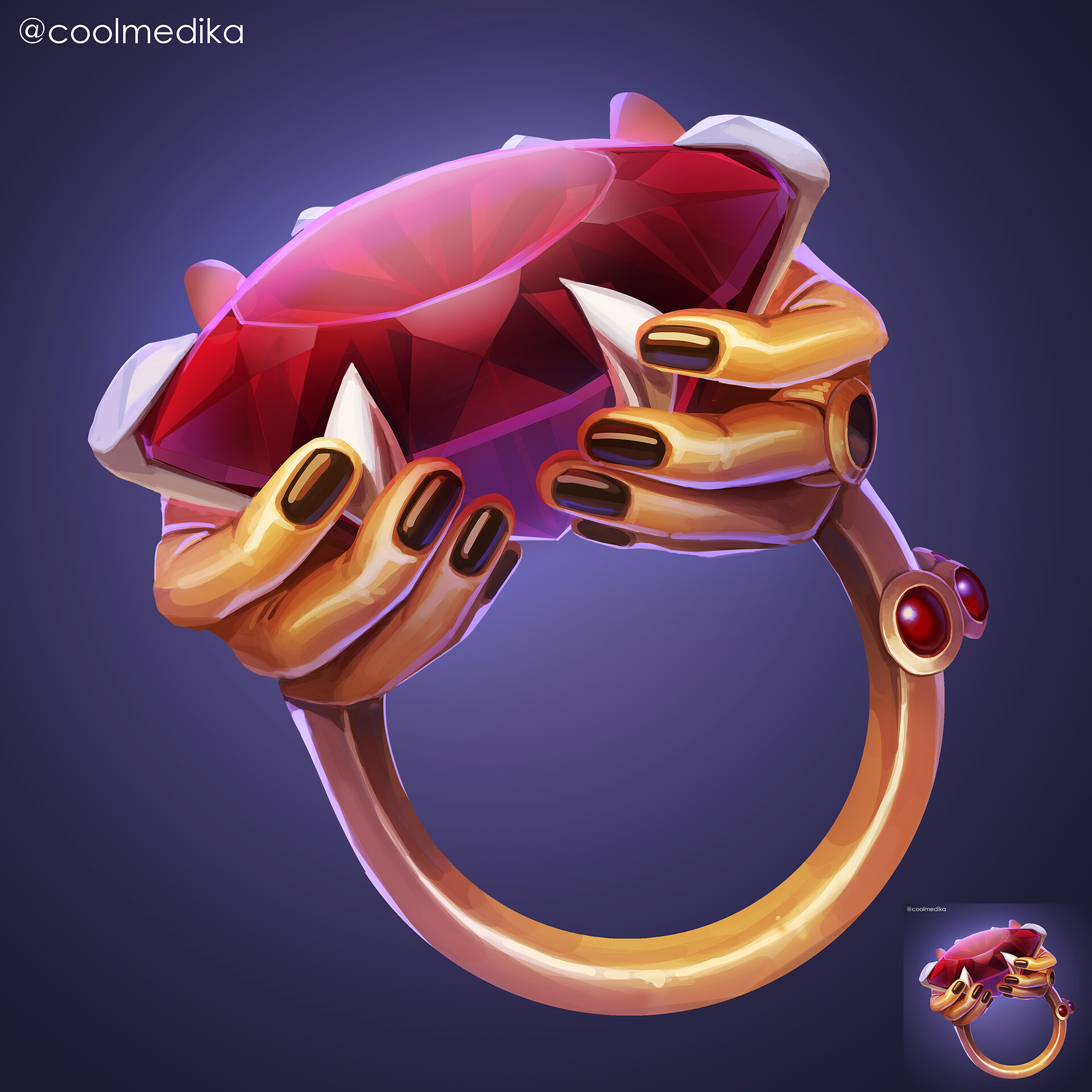 ArtStation - The ring of Wrath