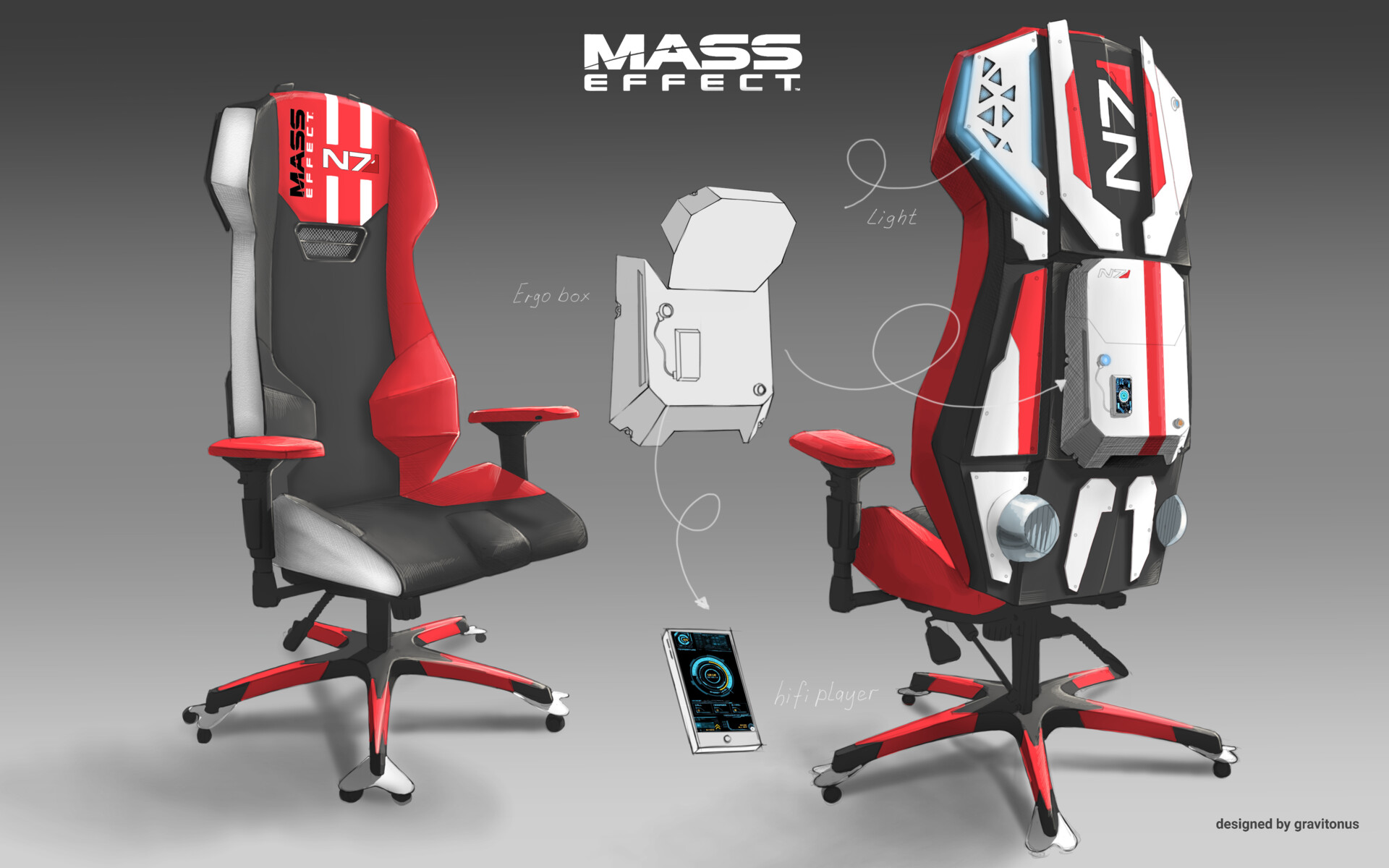 ArtStation - Mass Effect