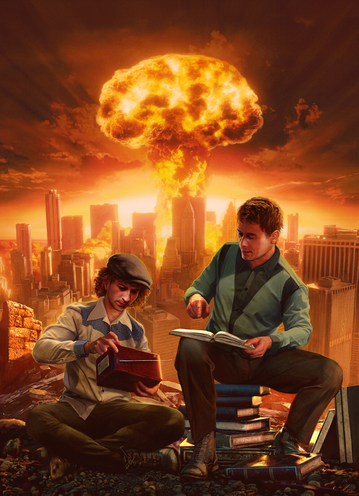 The Long Tomorrow -- Book Cover