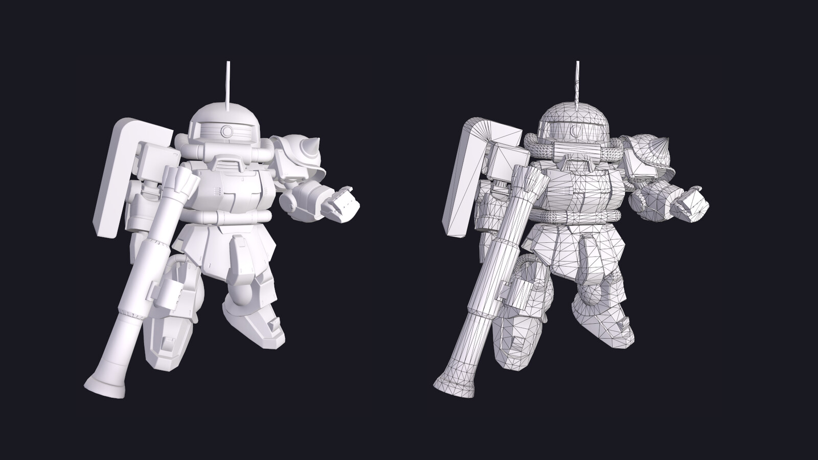 Normal Only and Wireframe