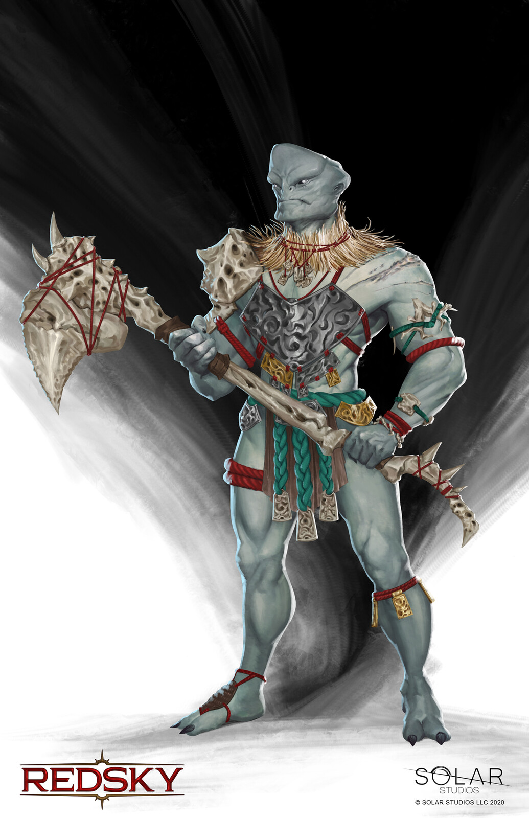 A sea-monster-hunter of Clan Kahr