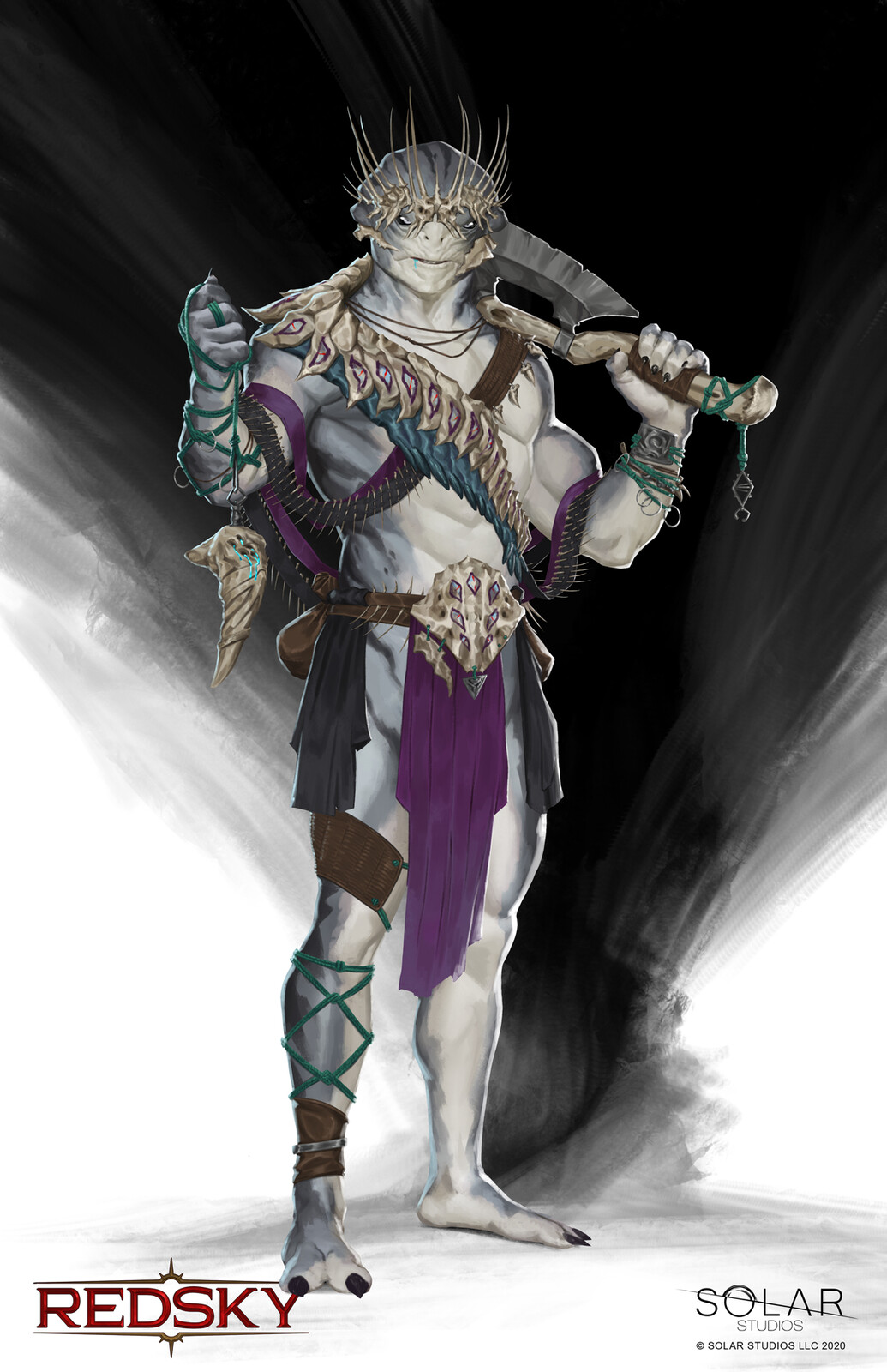 A Female Khutara of Clan Hiremai