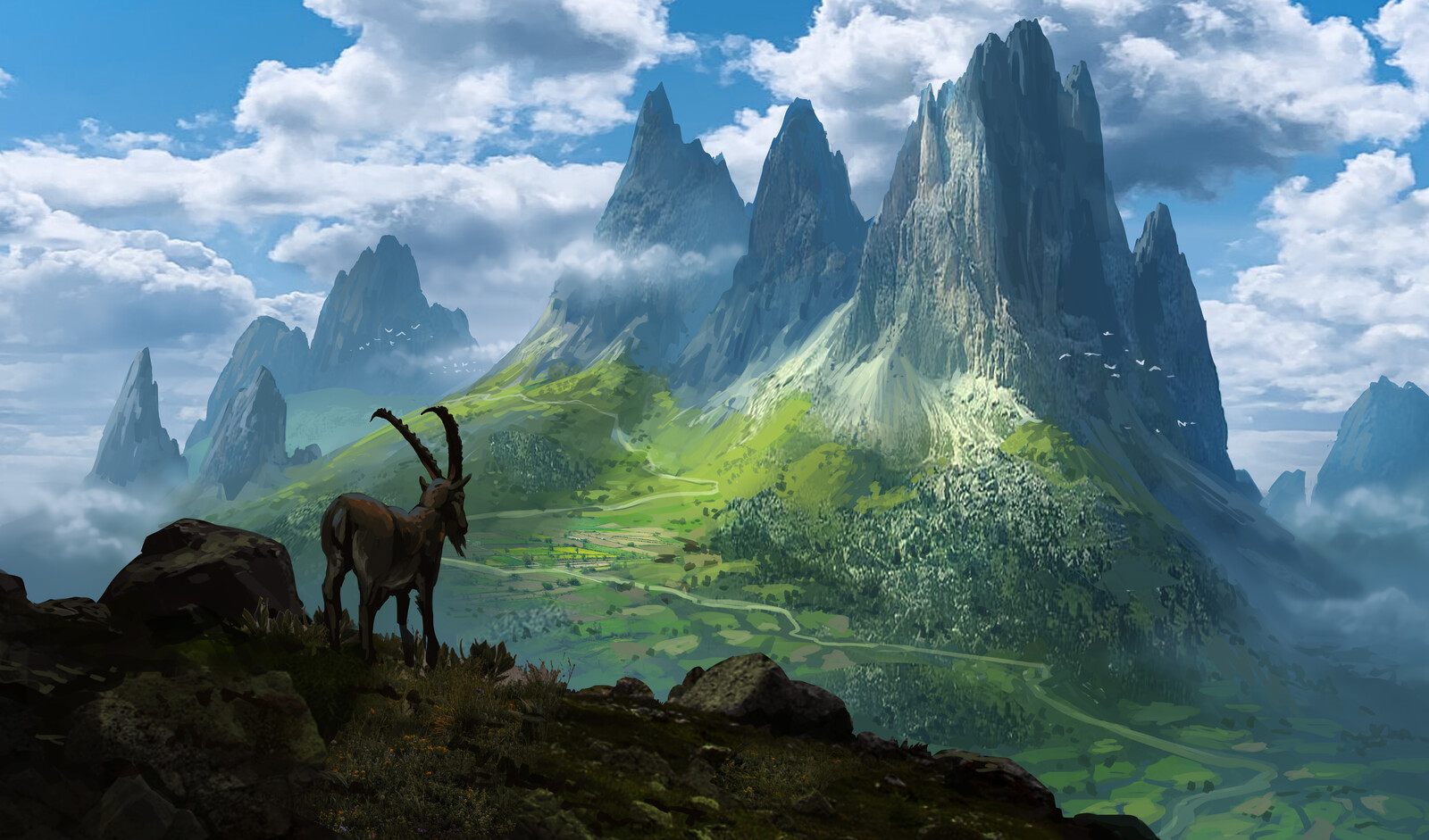Mountainside Vista