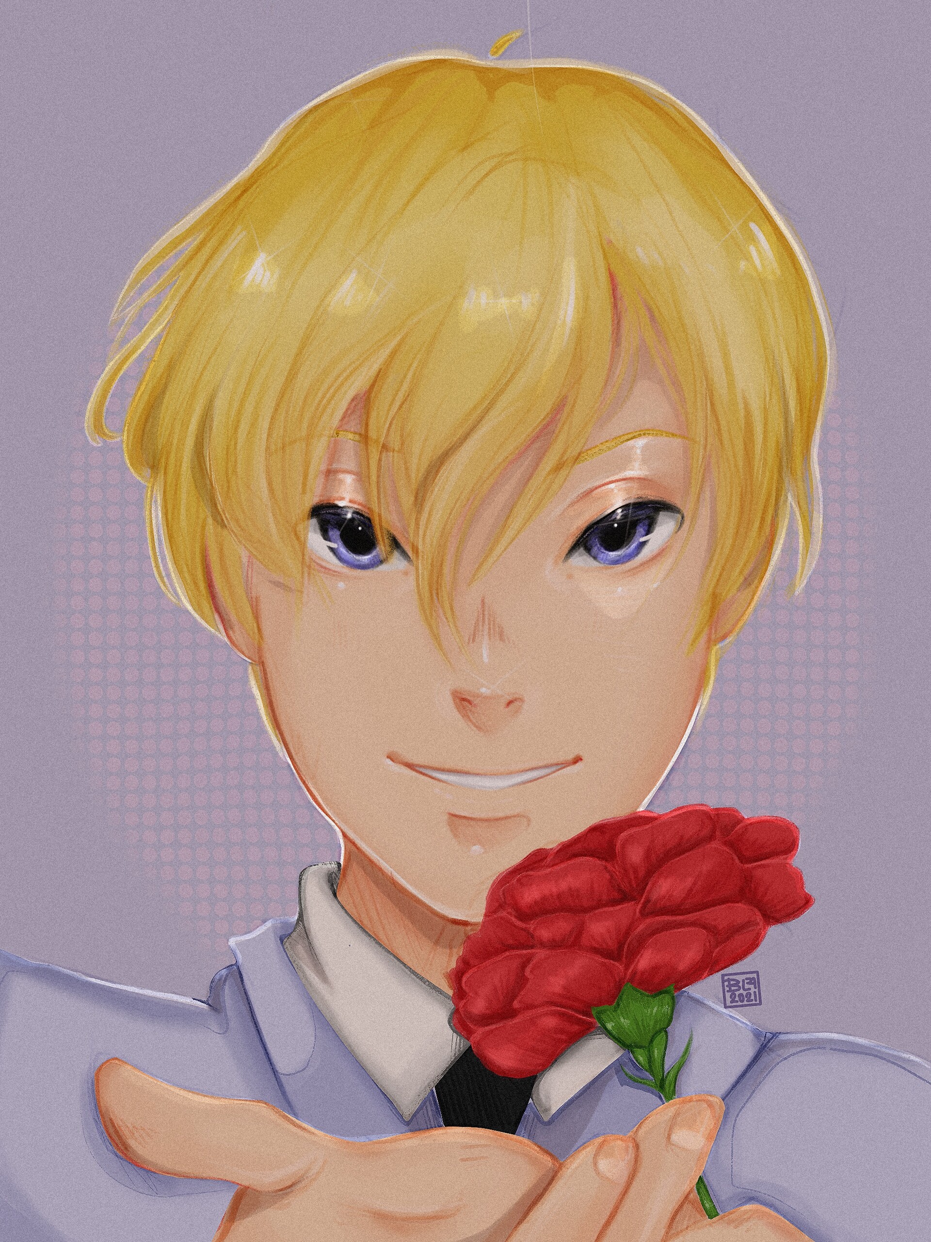 Orange Rouge Ouran High School Host Club Nendoroid No. 2104 Tamaki Suoh  Figure | BoxLunch, image size:1920x2561