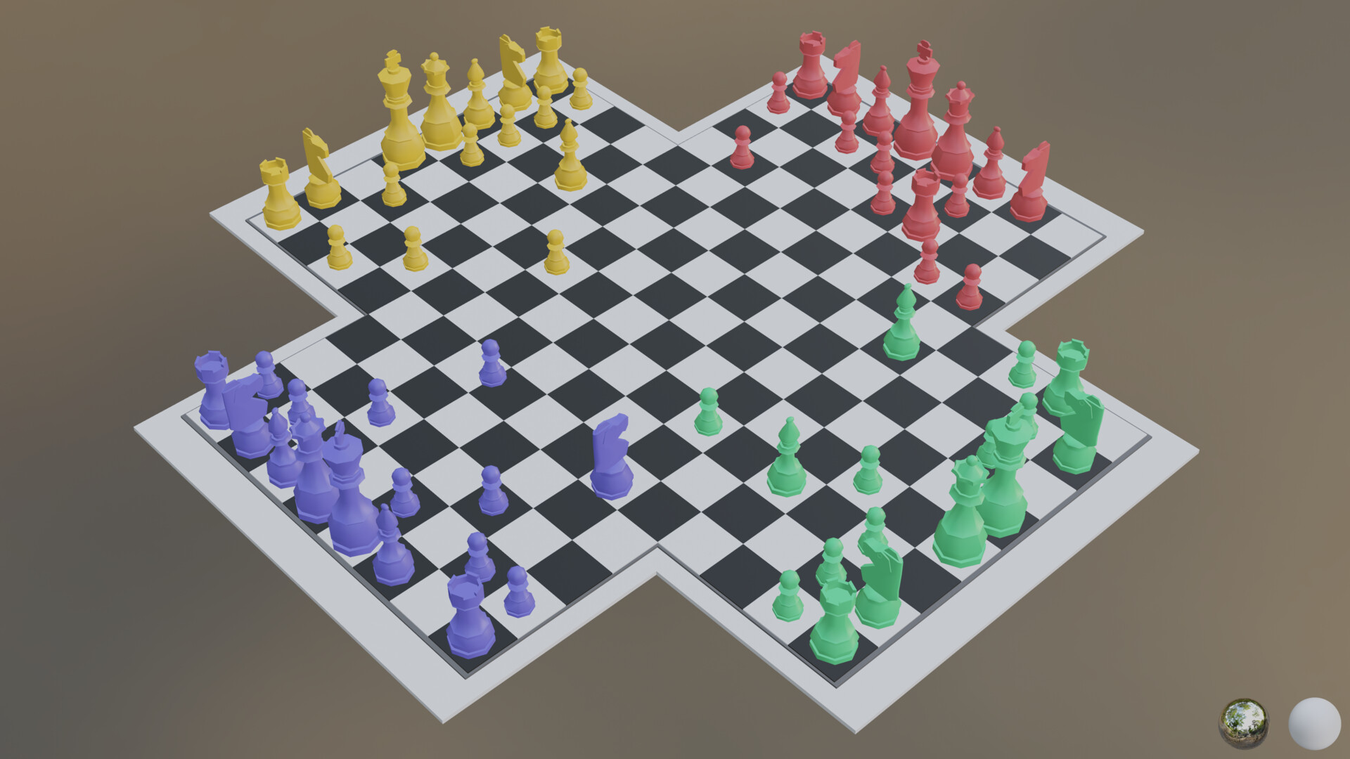 4 player chess