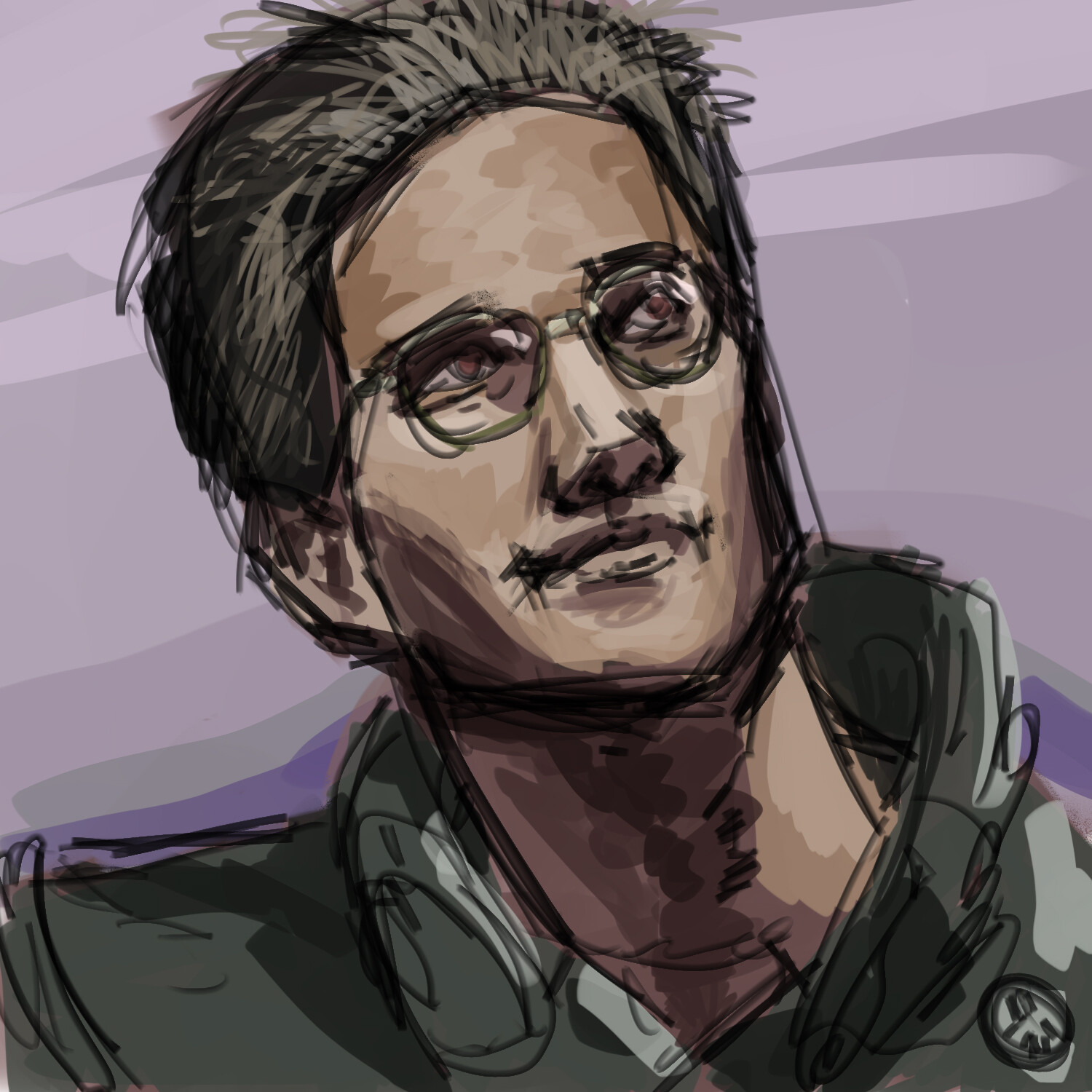 ArtStation Full Metal Jacket Portrait