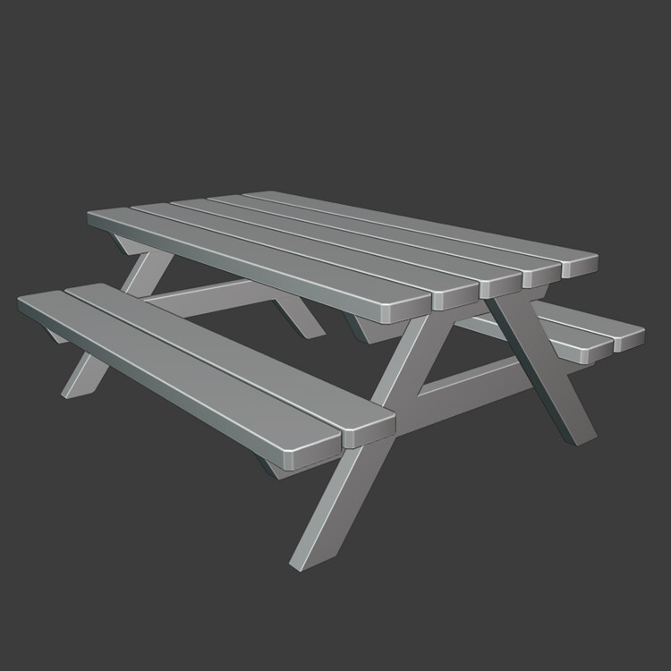 Picnic Table (Tutorial)
