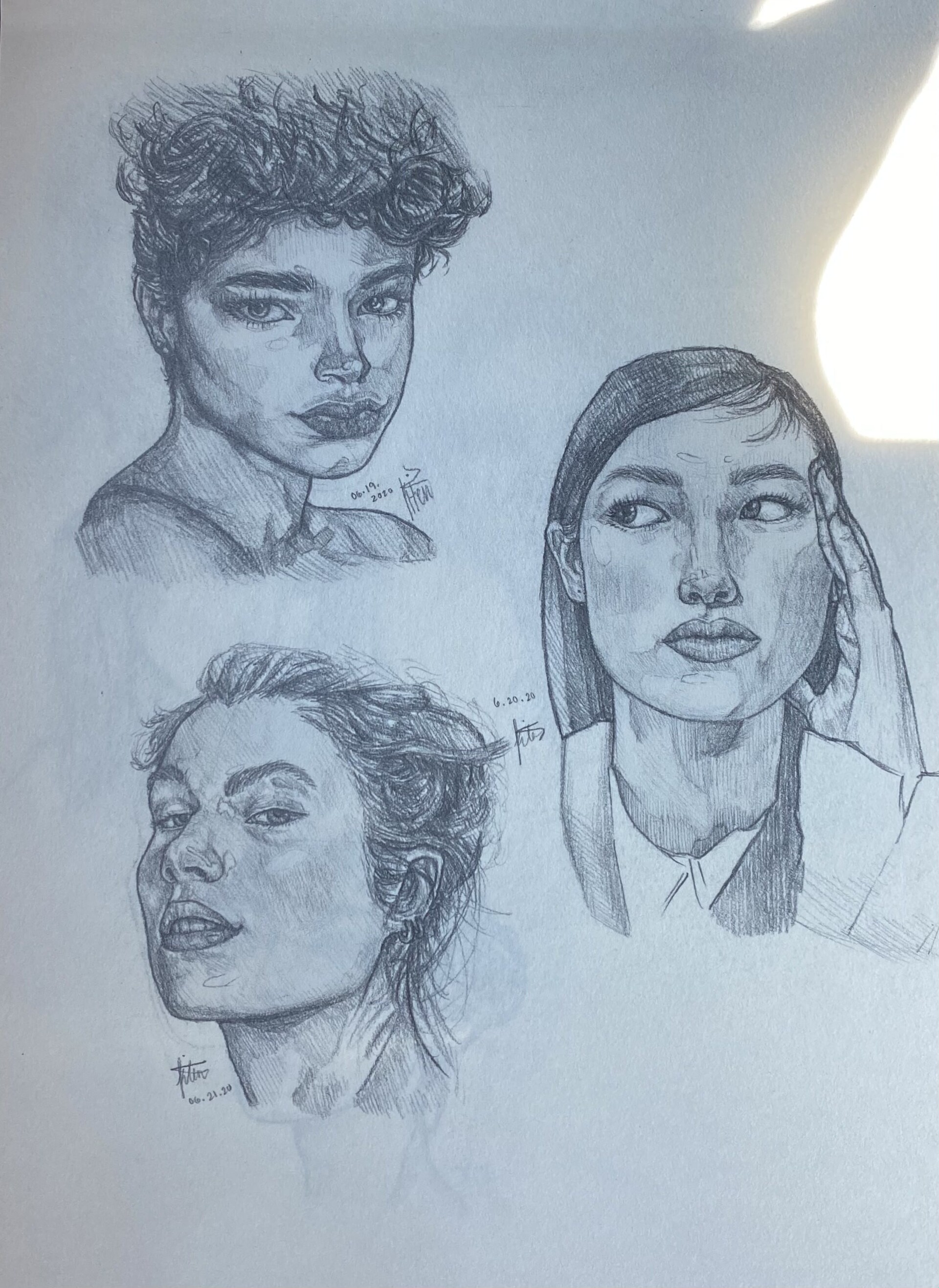 ArtStation - sketch routine