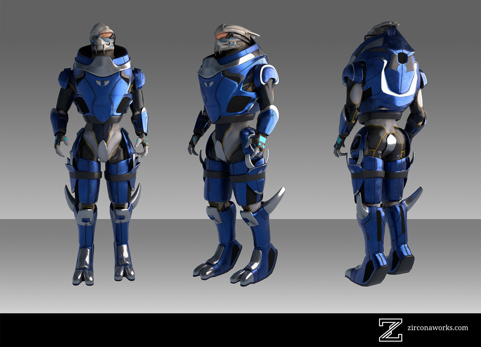 Garrus Vakarian - turnaround