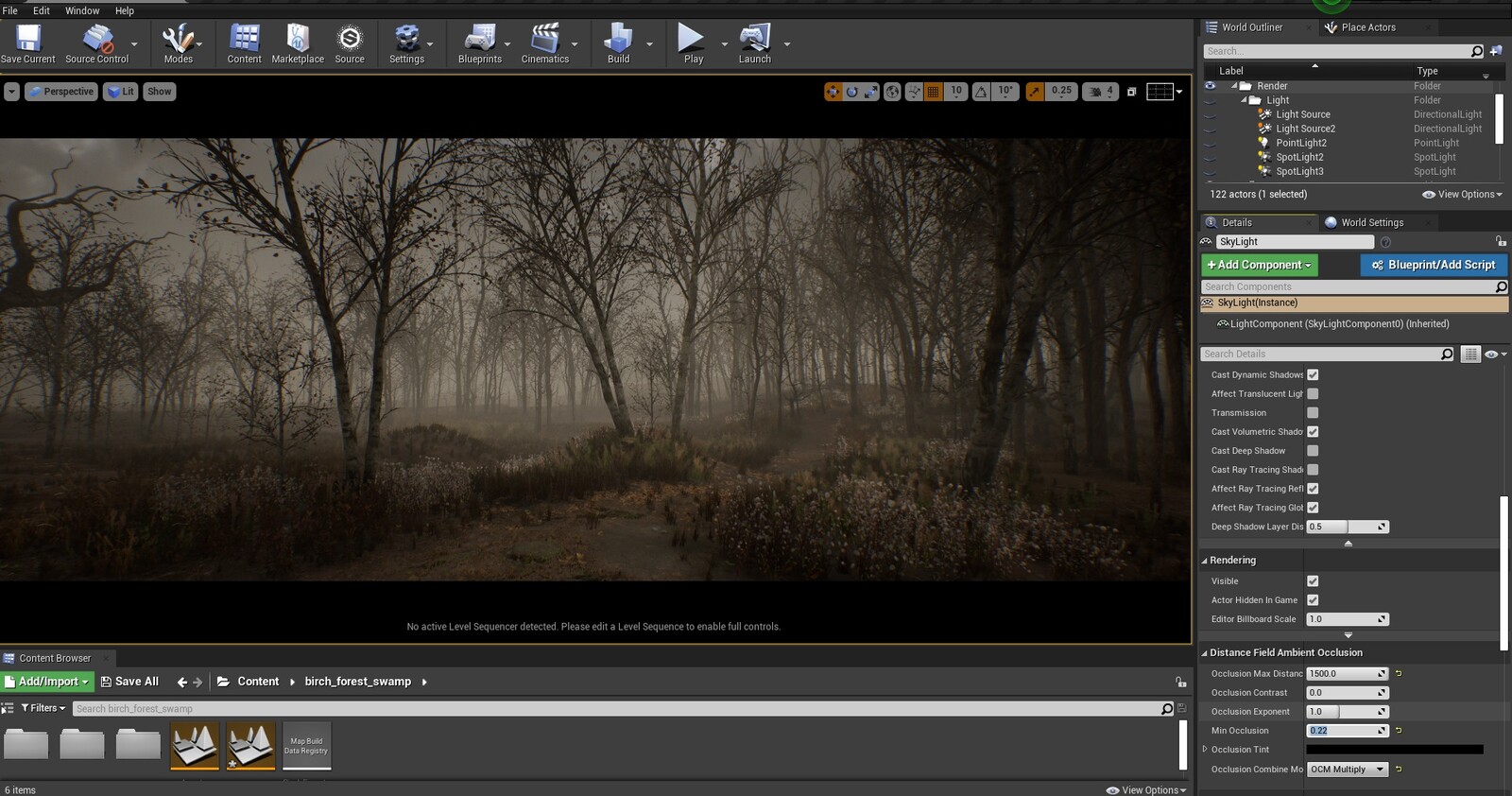 To mitigate this issue I increased the min occlusion value to 0.22, but it's still too dark.