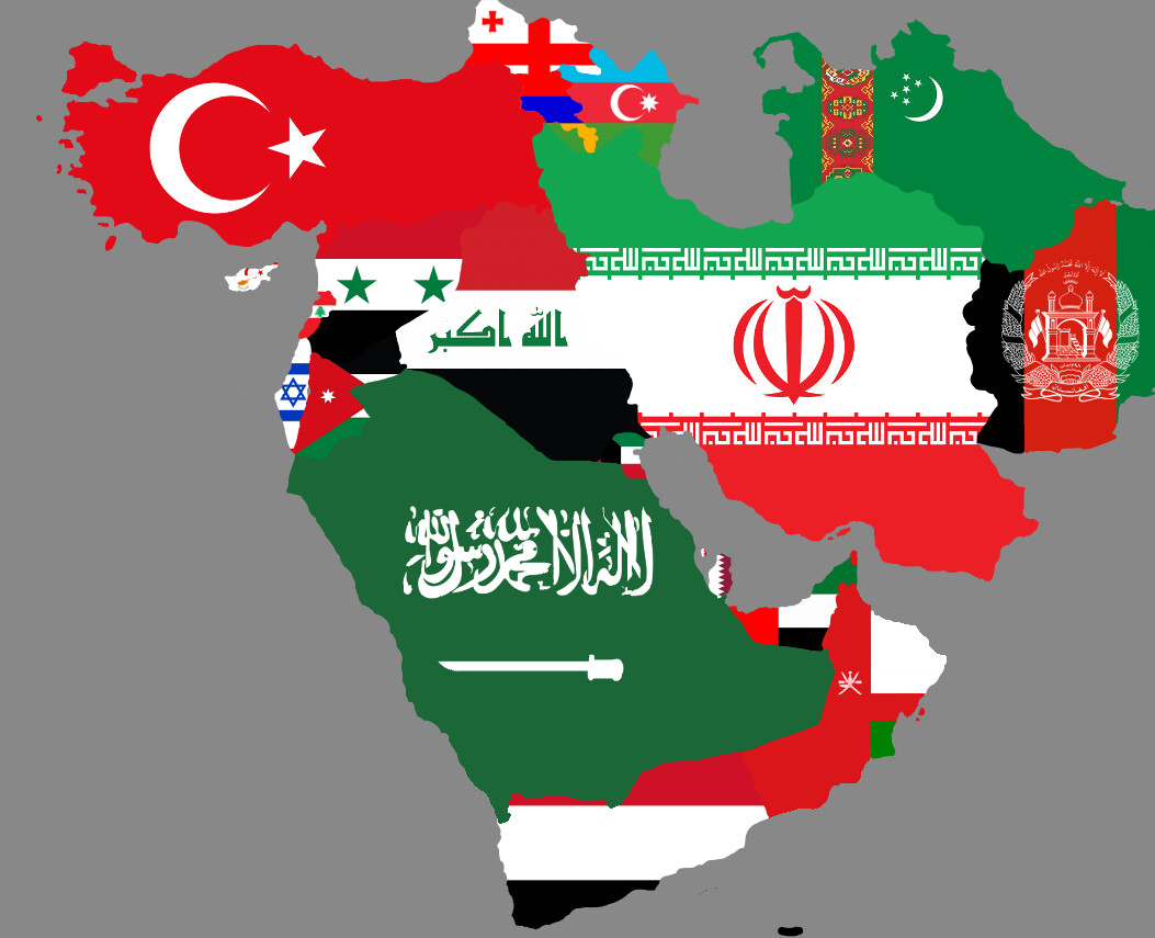 Daniel Wessels The Middle East 2021